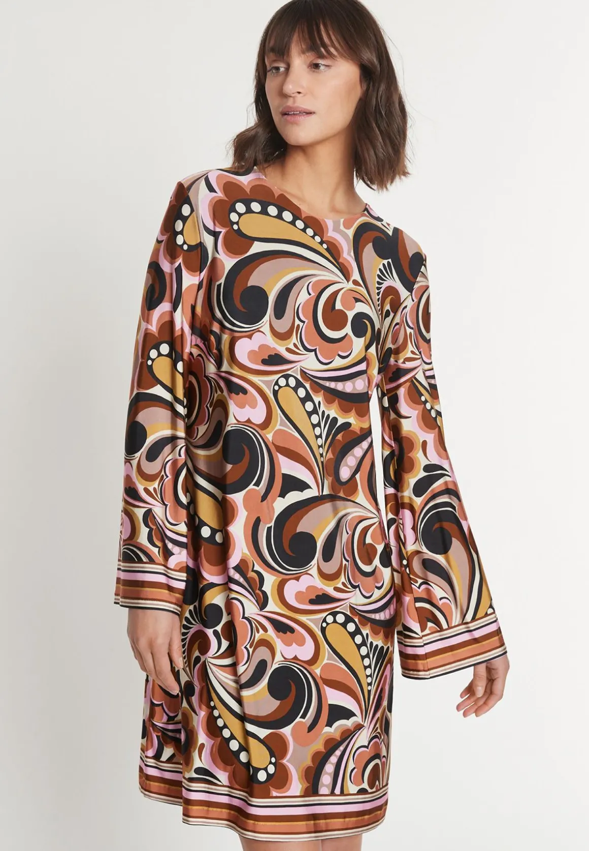 Printkleid Mowea