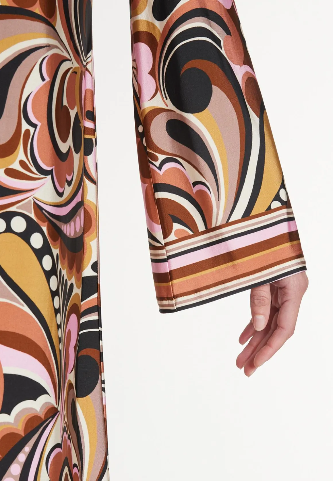 Printkleid Mowea