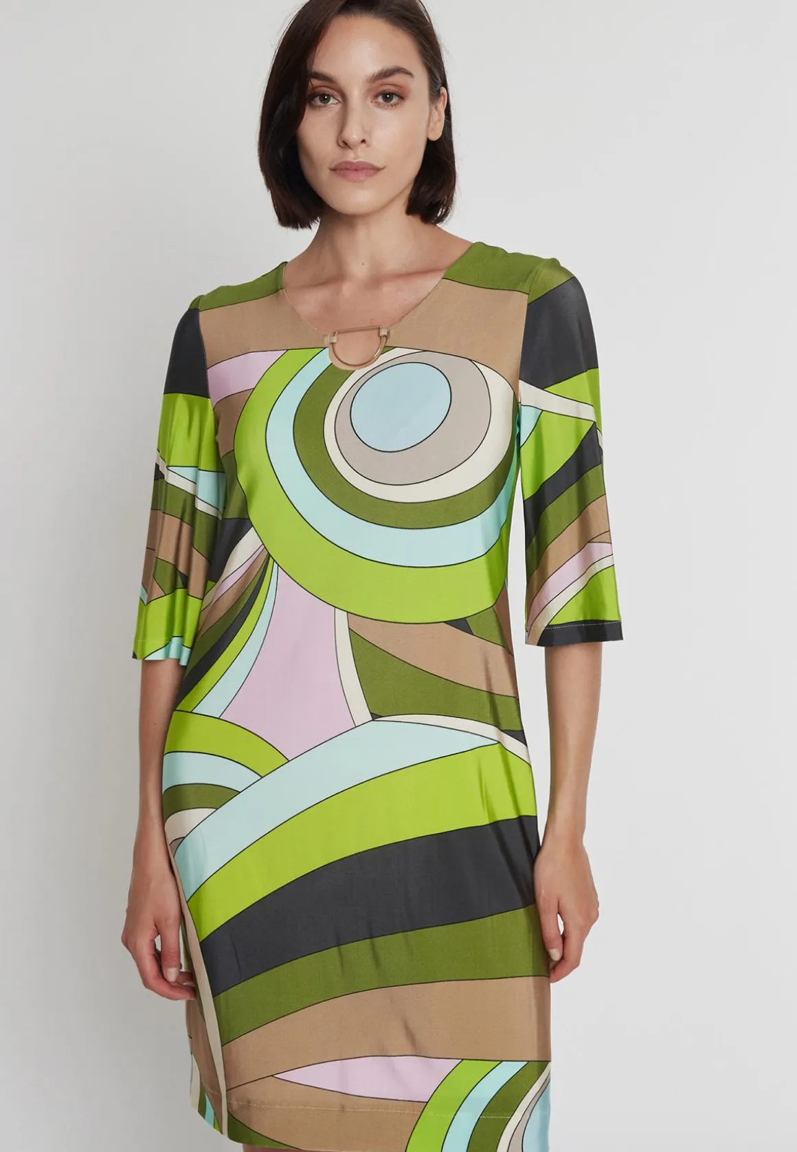 Printkleid Pirya