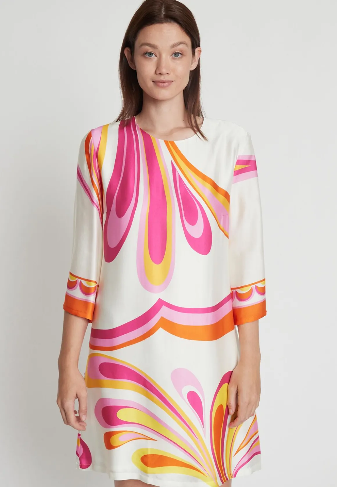 Printkleid Rebora
