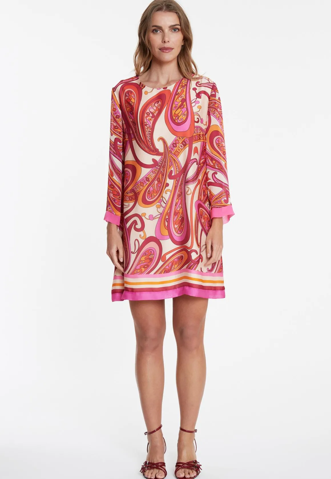 Printkleid Wegala