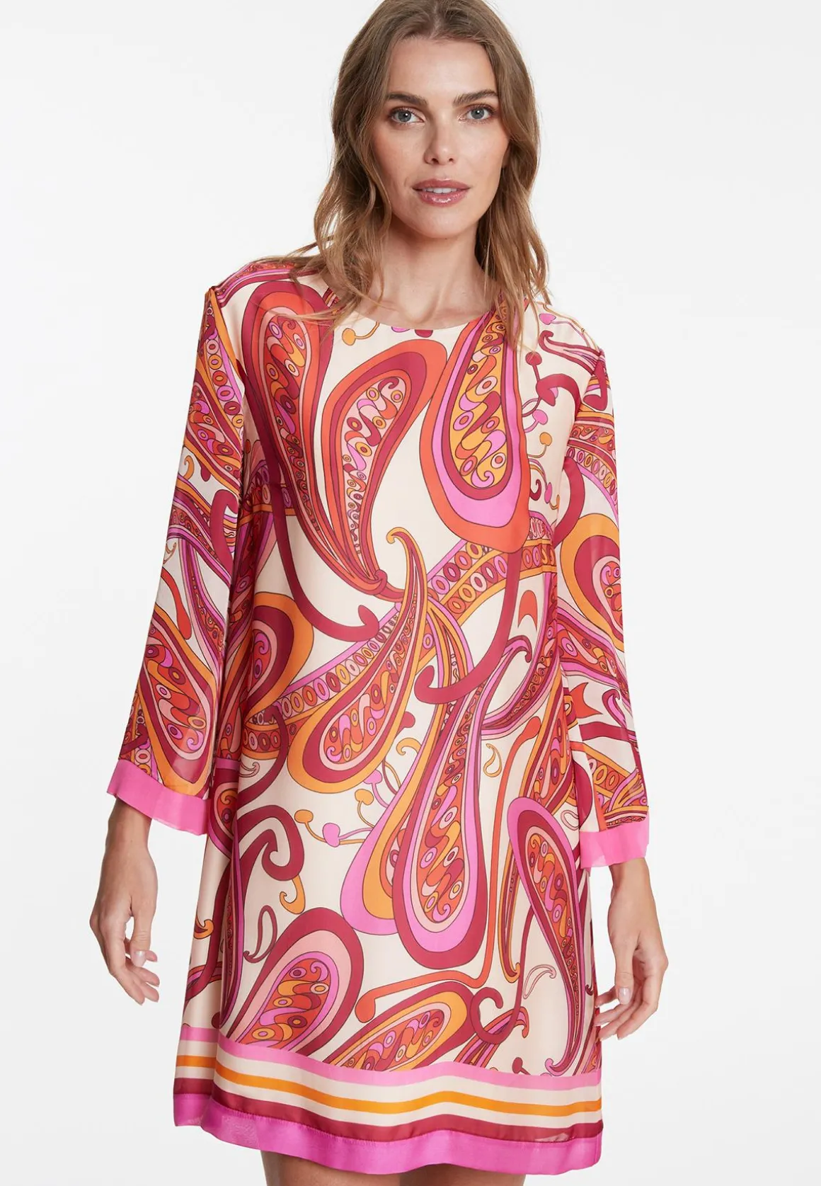Printkleid Wegala