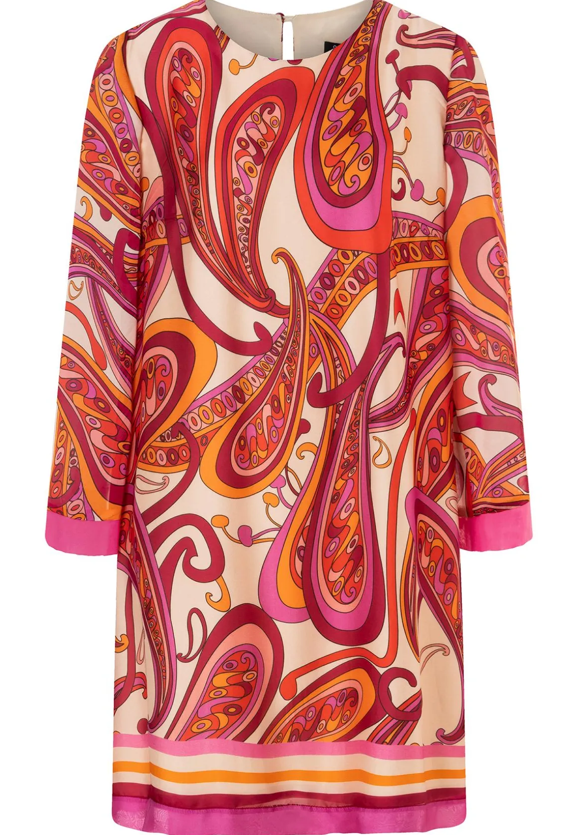 Printkleid Wegala