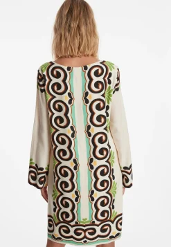 Printkleid Zebani
