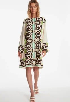 Printkleid Zebani