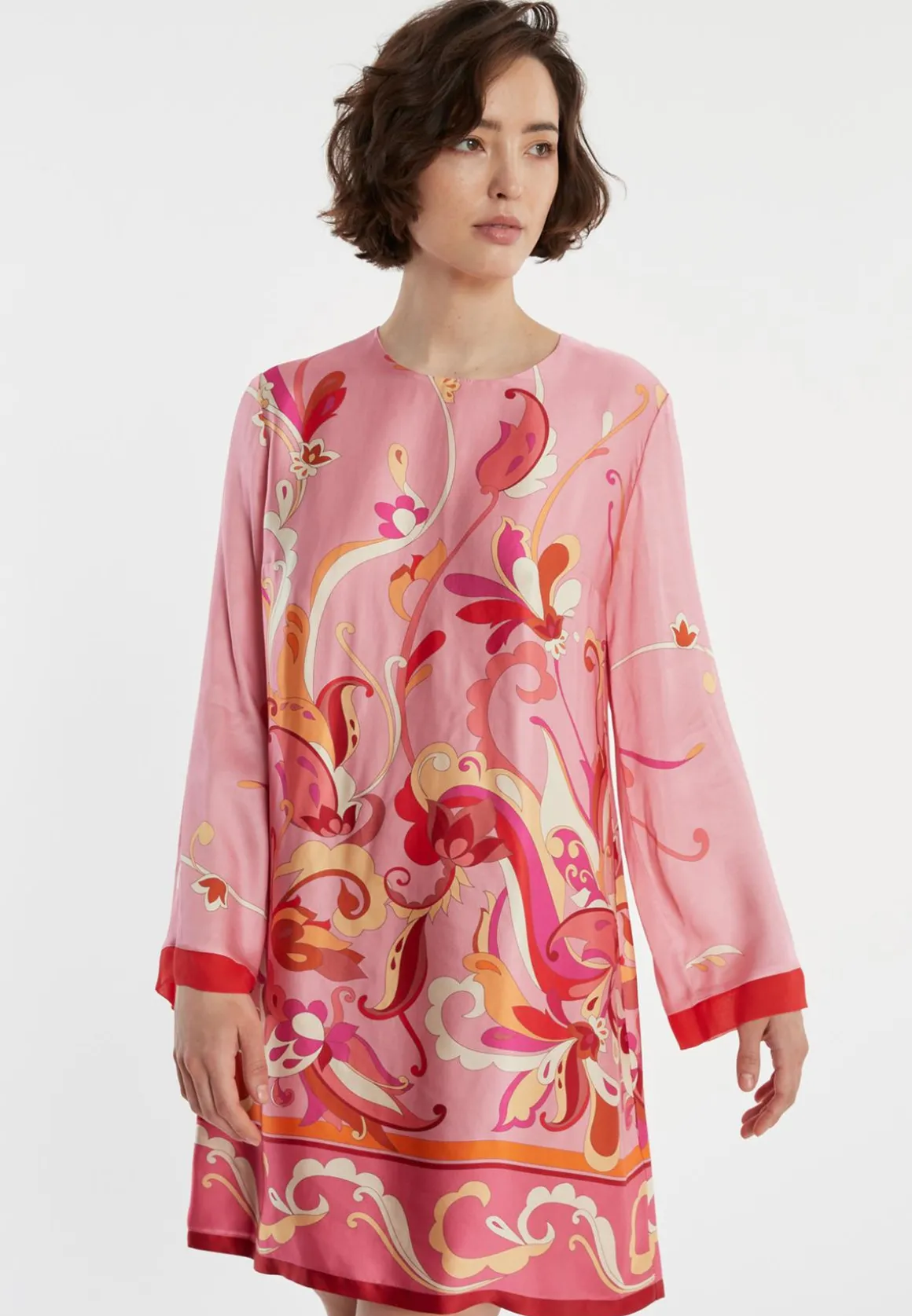 Printkleid Zemara