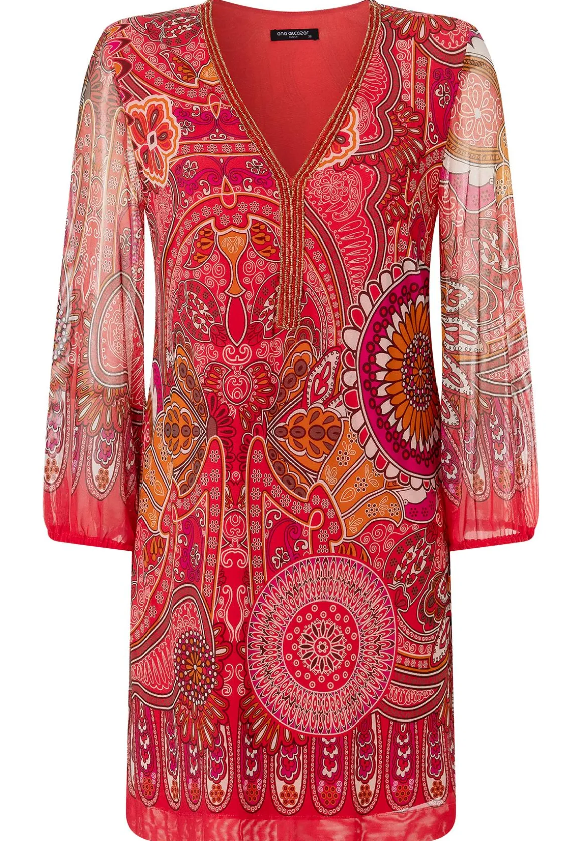 Printkleid Zevony