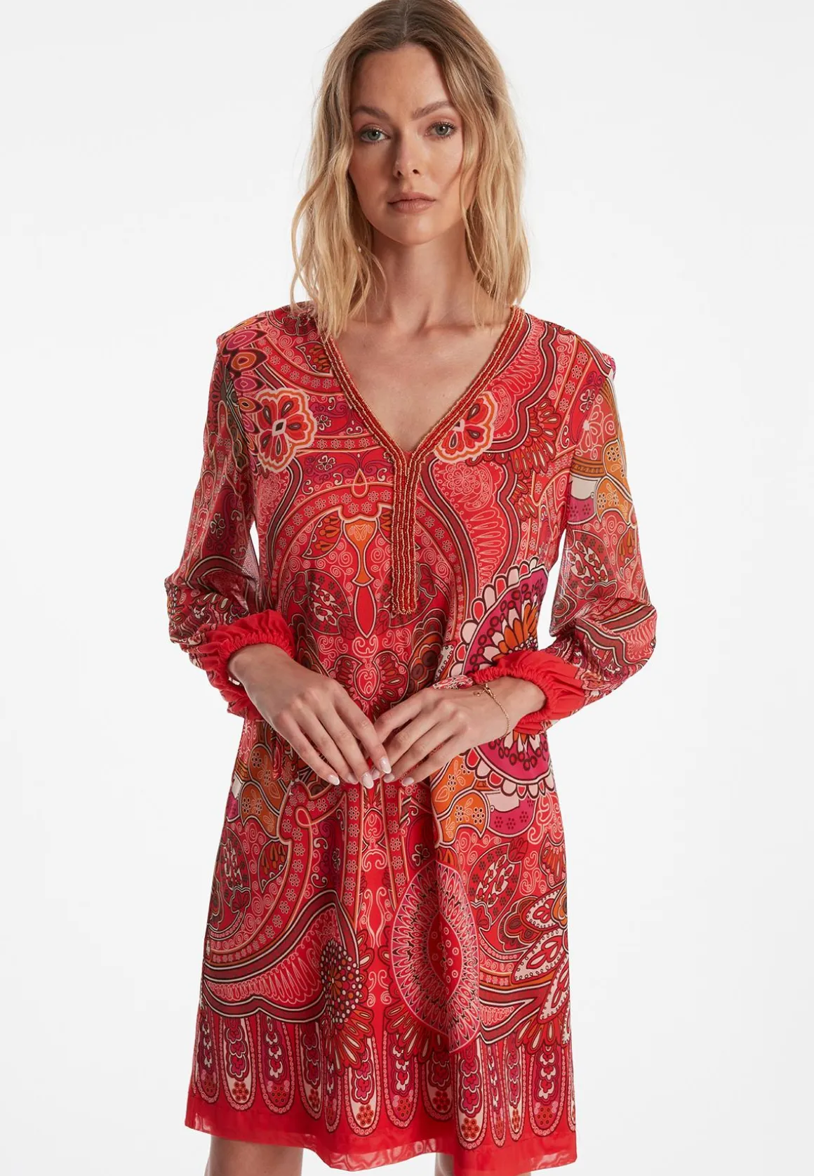 Printkleid Zevony