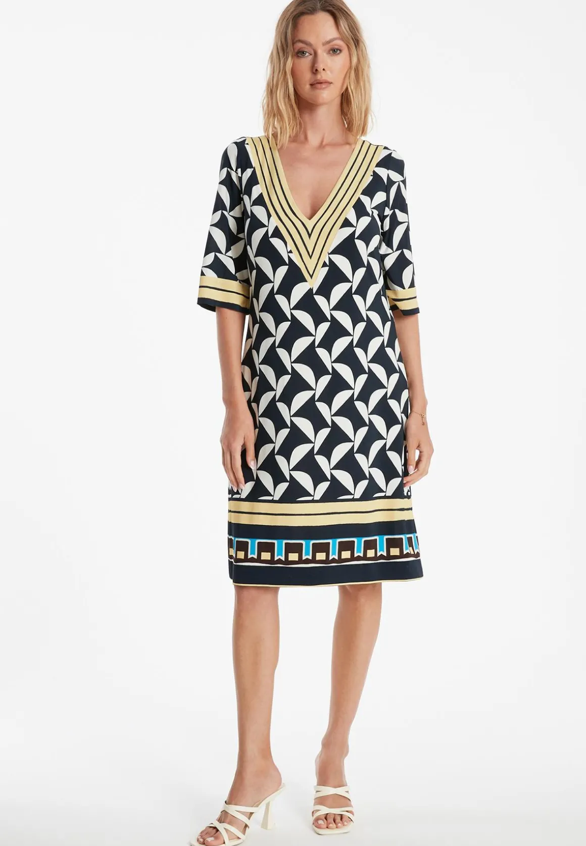 Printkleid Zilma