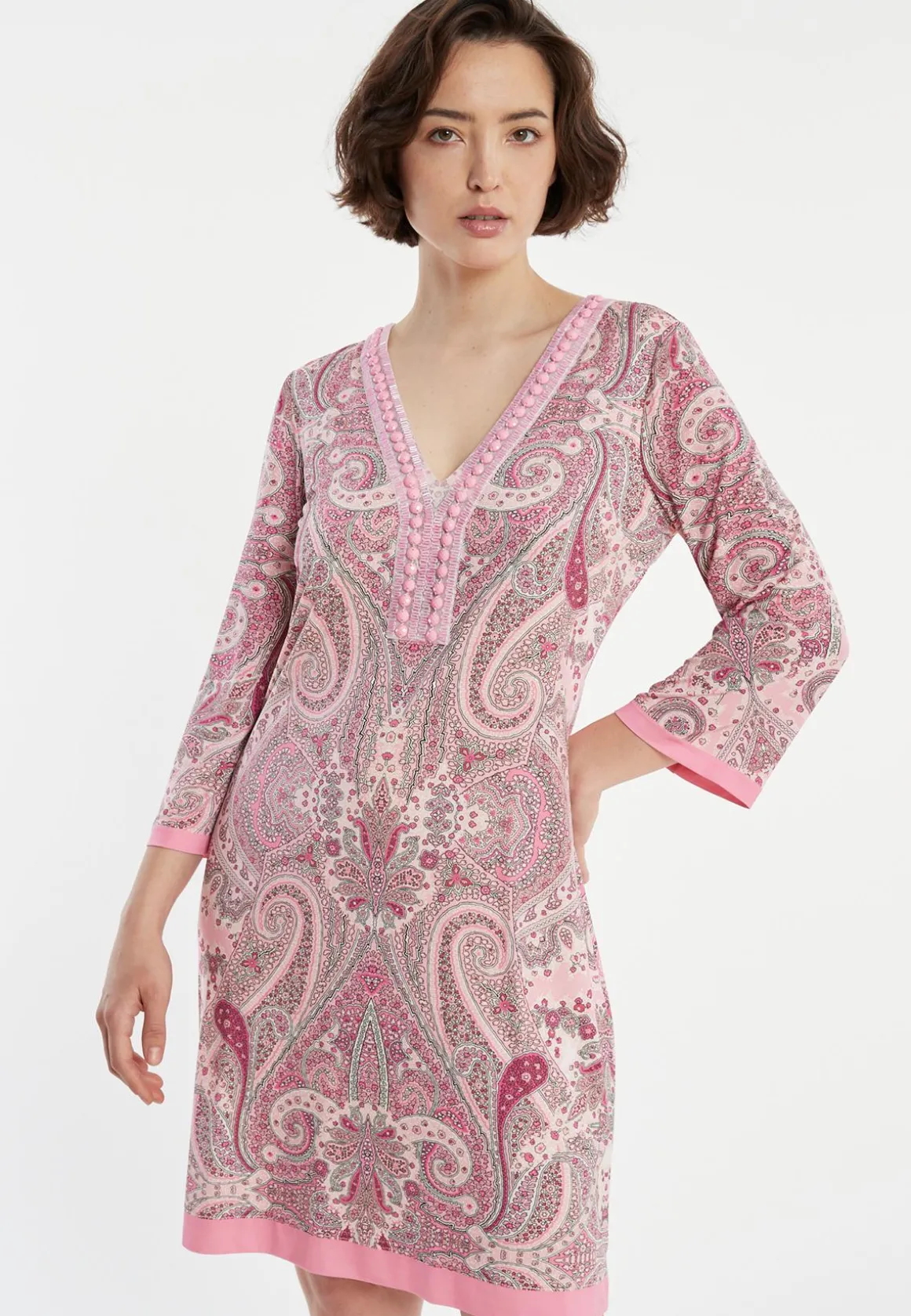 Printkleid Zipi