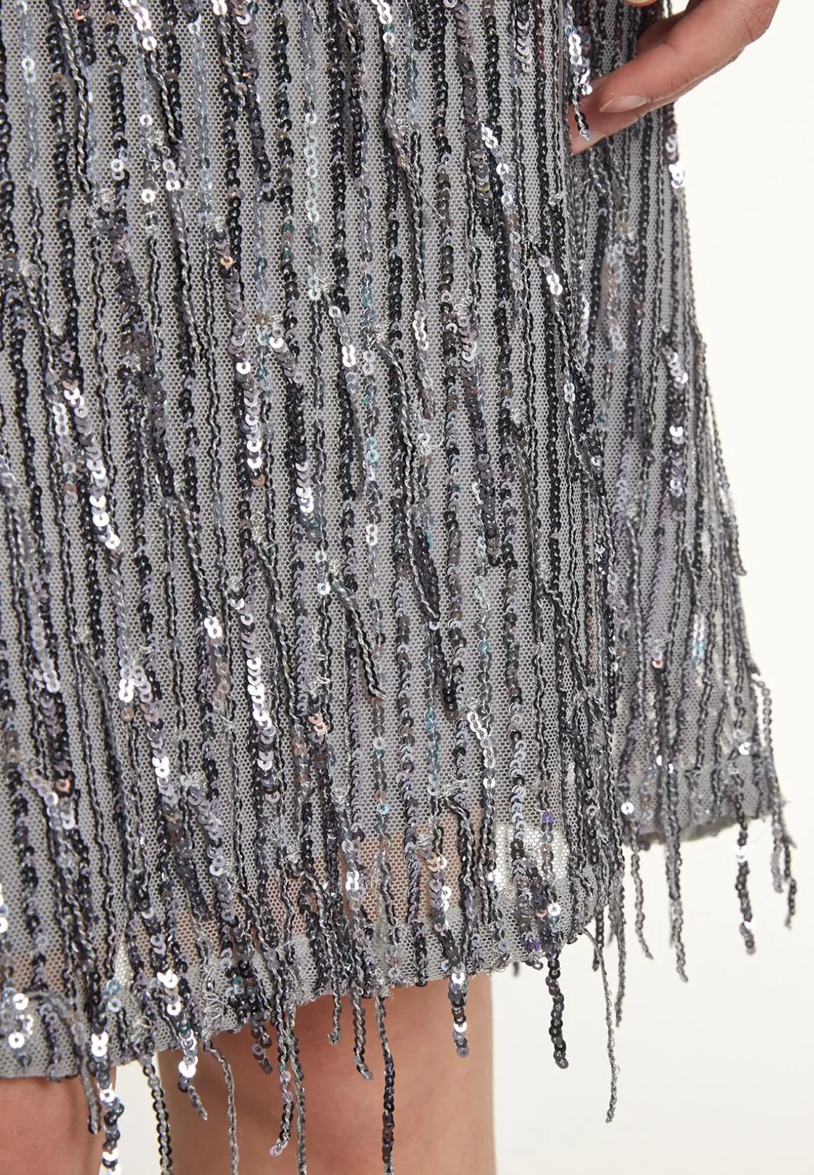 Rückenfreies Kleid Ocena