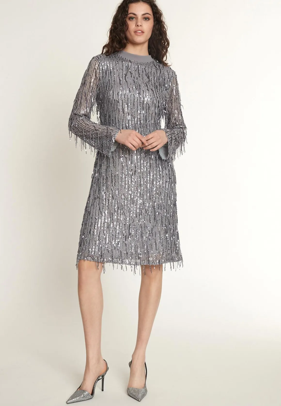 Rückenfreies Kleid Ocena