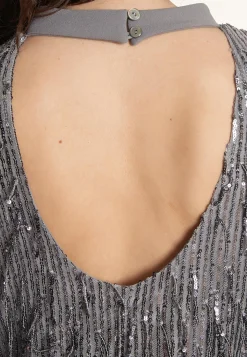 Rückenfreies Kleid Ocena