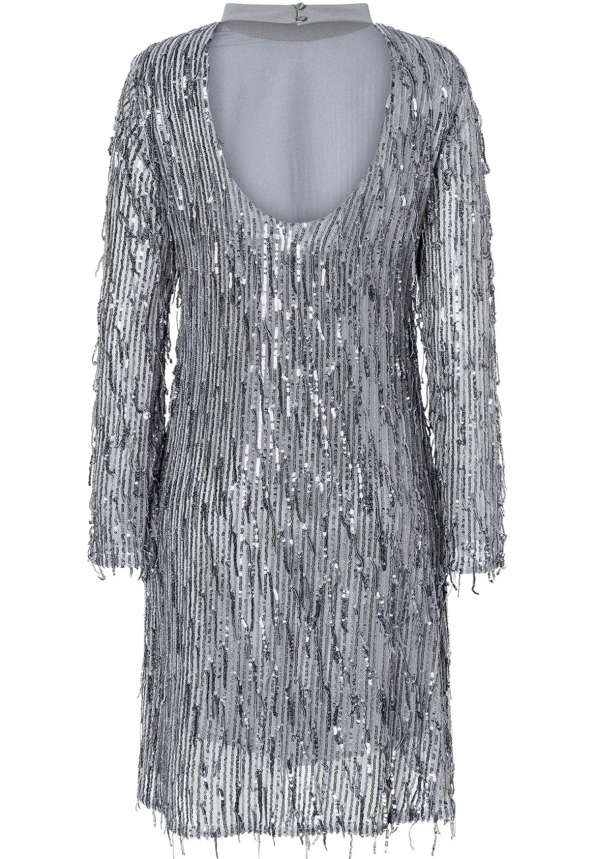 Rückenfreies Kleid Ocena