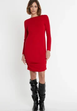 Rückenfreies Kleid Sisly