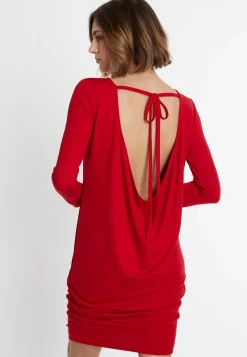 Rückenfreies Kleid Sisly