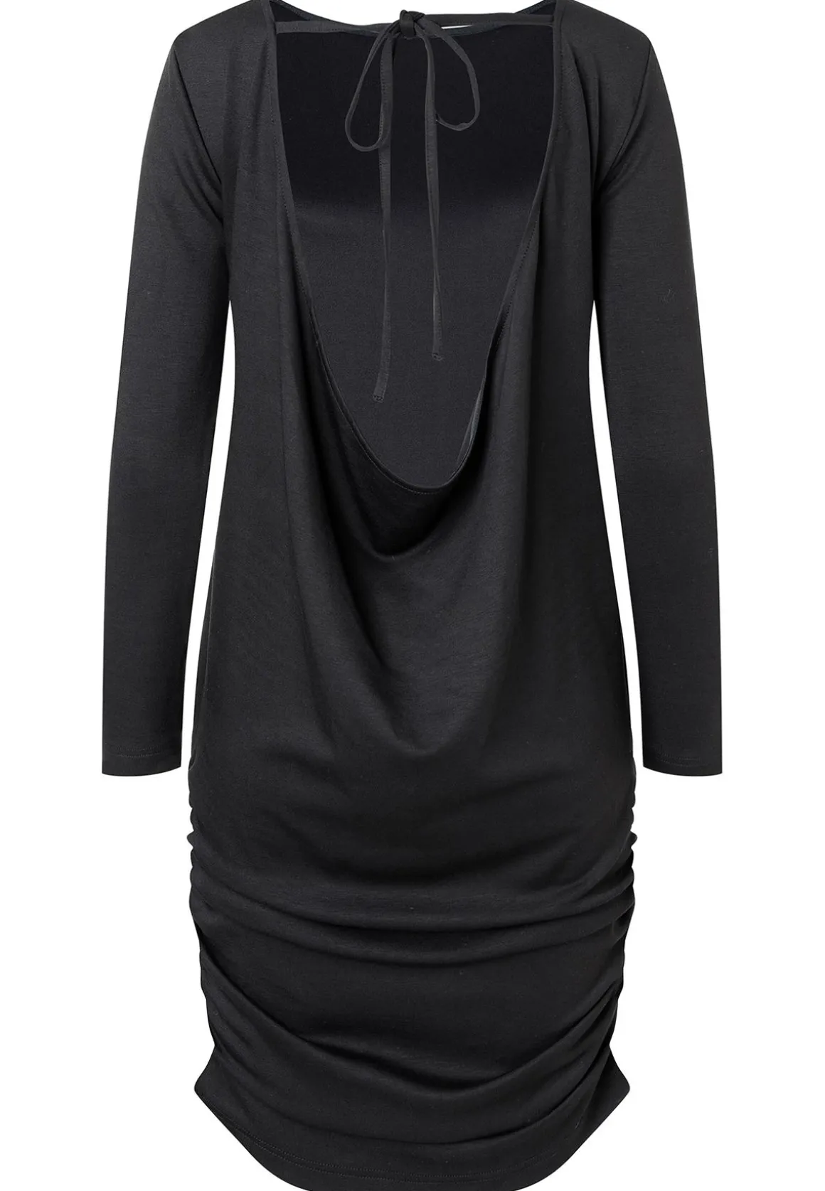 Rückenfreies Kleid Sissi