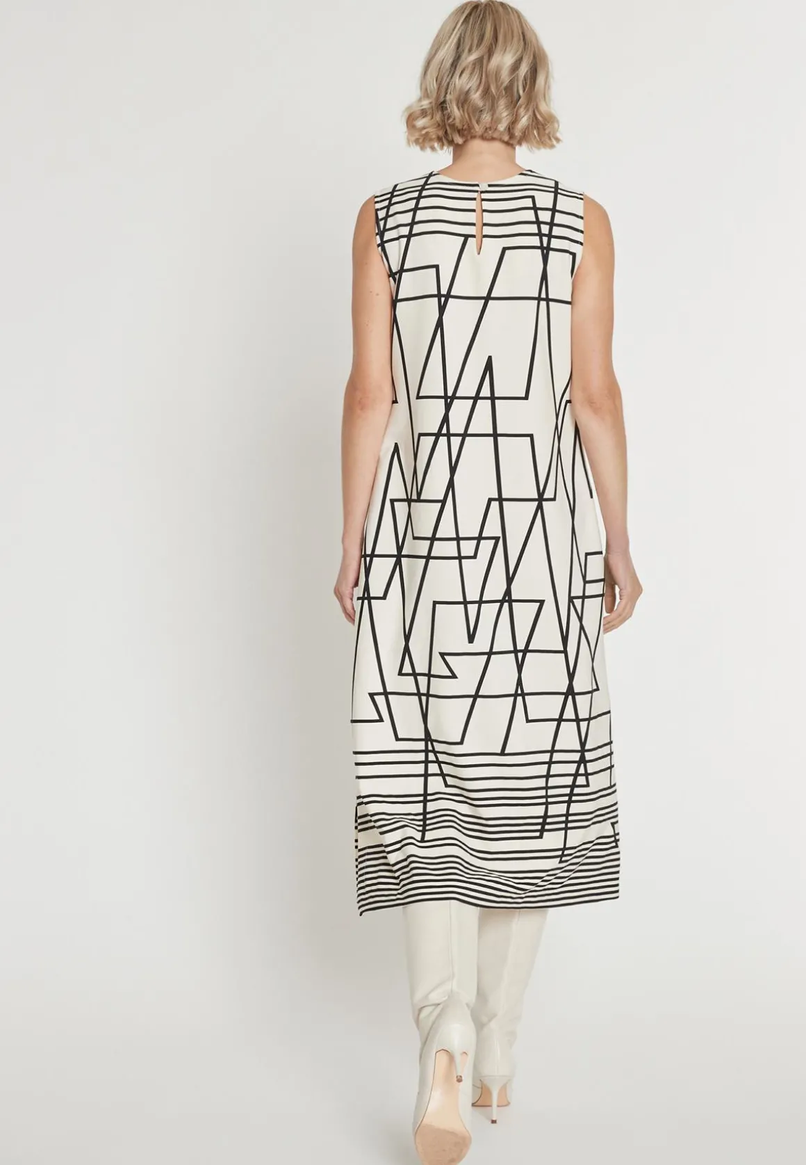 Ärmelloses Kleid Mahea