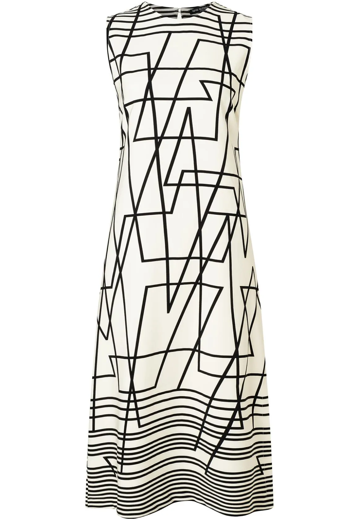Ärmelloses Kleid Mahea