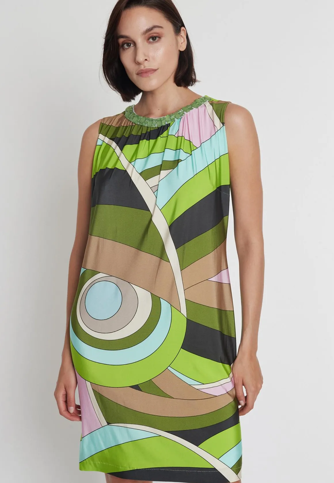 Ärmelloses Kleid Pirea