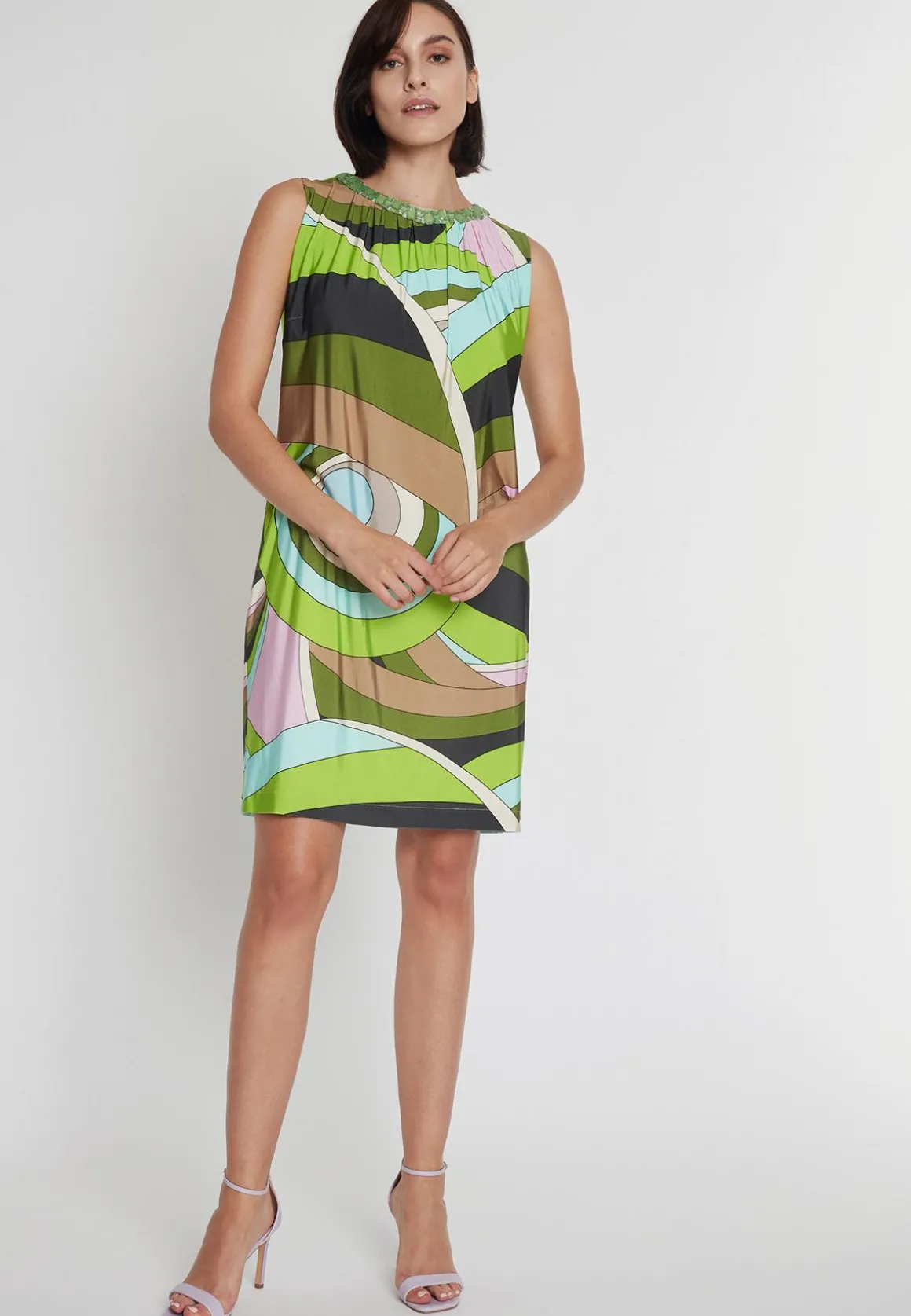 Ärmelloses Kleid Pirea