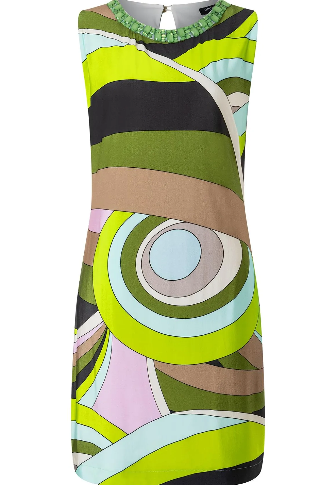 Ärmelloses Kleid Pirea
