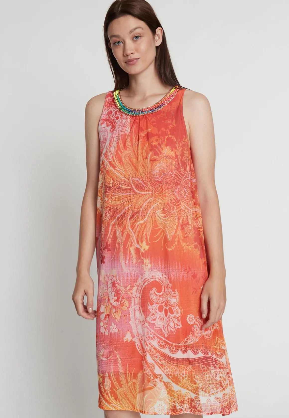 Ärmelloses Kleid Reona