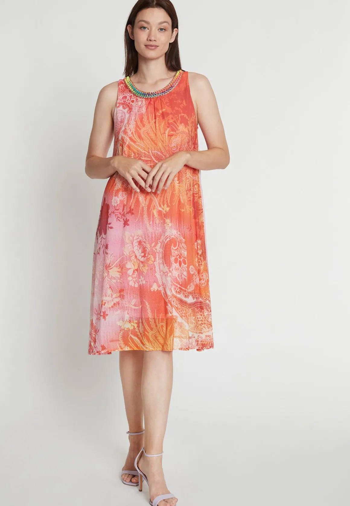 Ärmelloses Kleid Reona