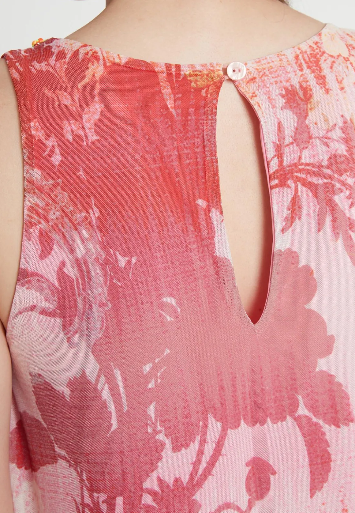 Ärmelloses Kleid Reona