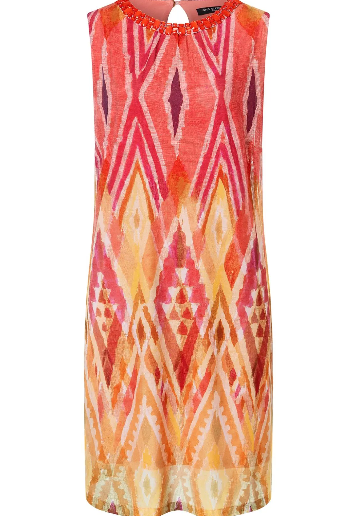 Ärmelloses Kleid Zibea