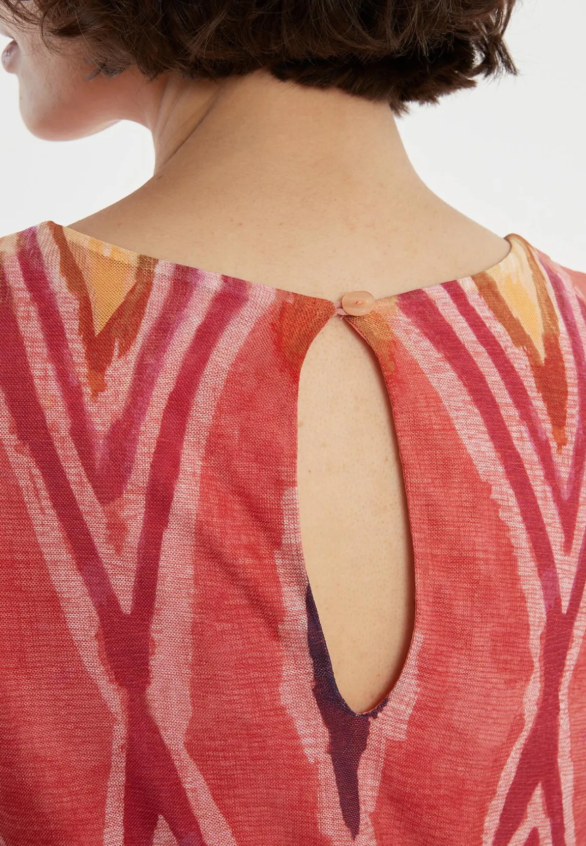 Ärmelloses Kleid Zibea