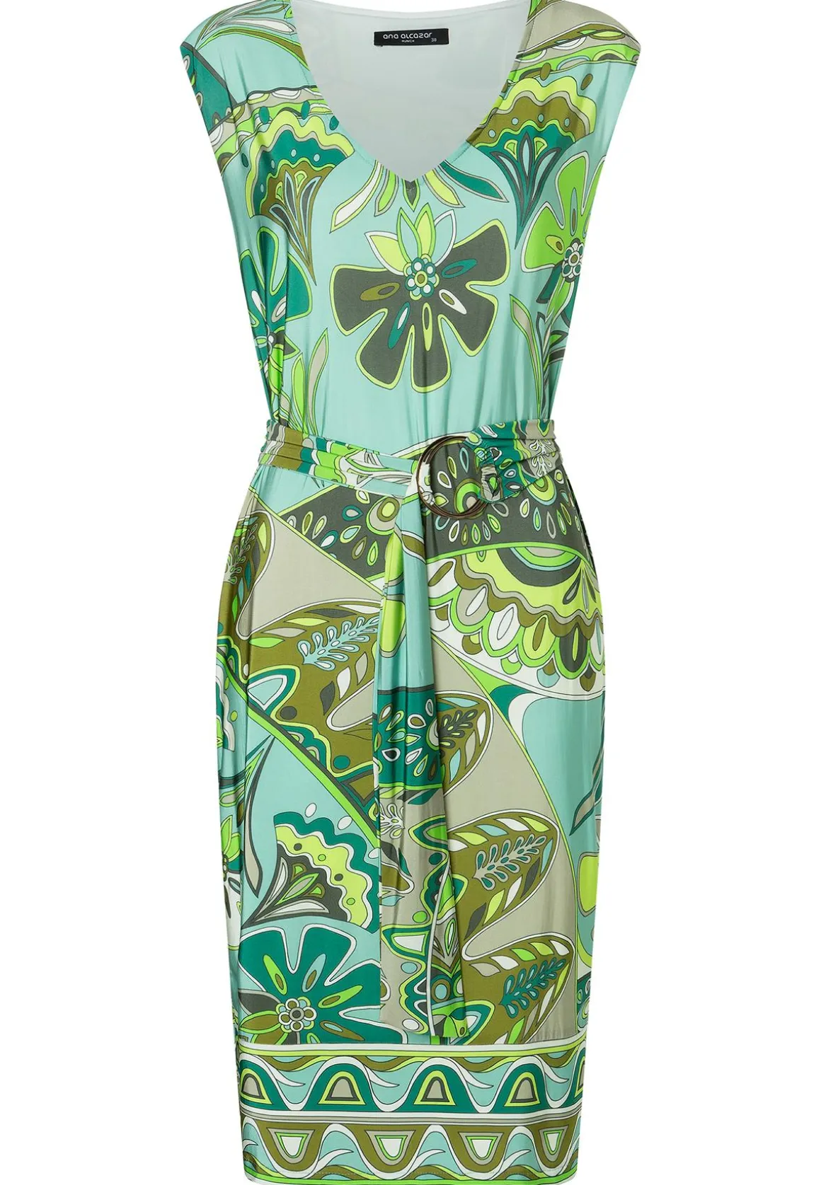 Ärmelloses Kleid Zima