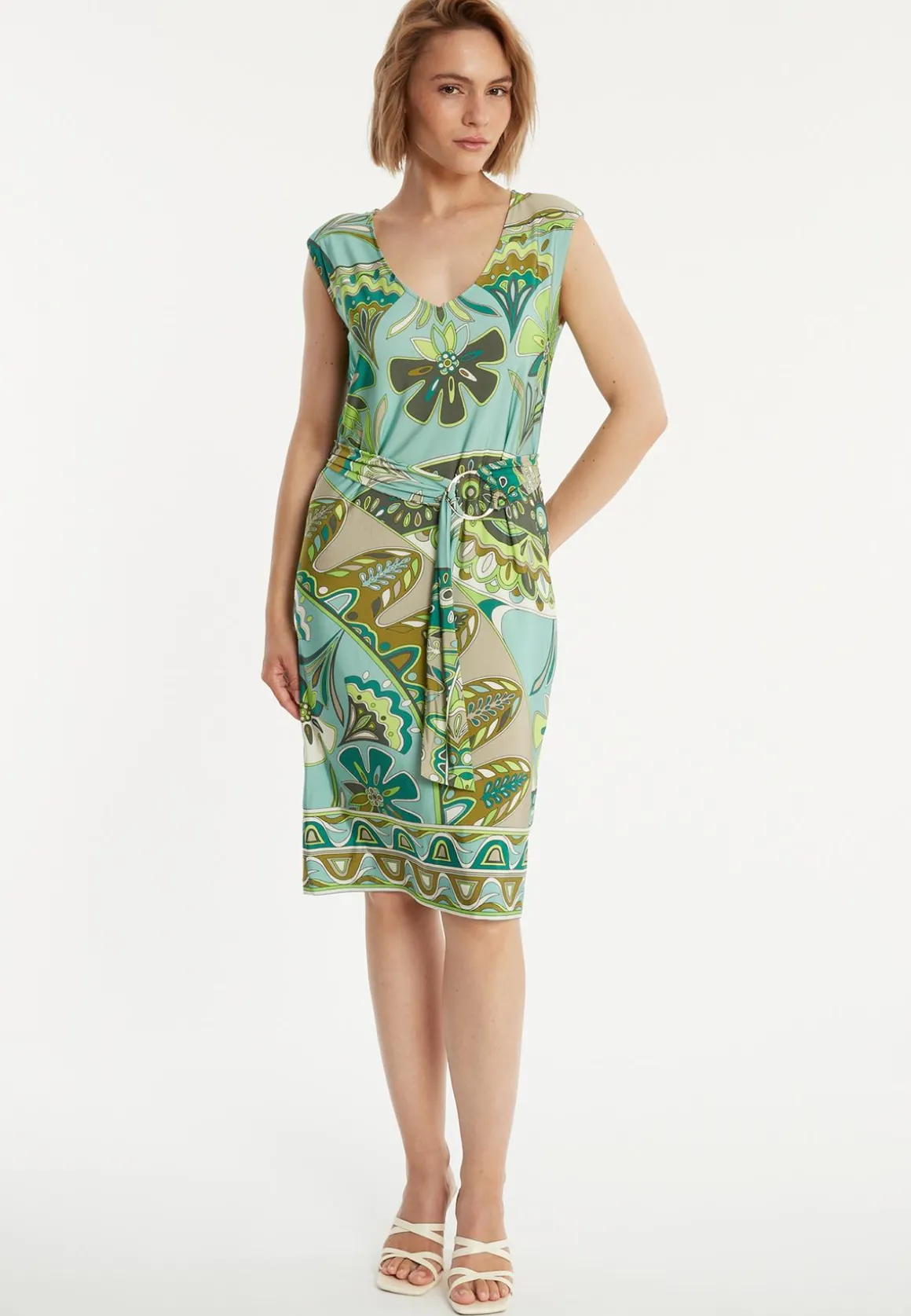Ärmelloses Kleid Zima