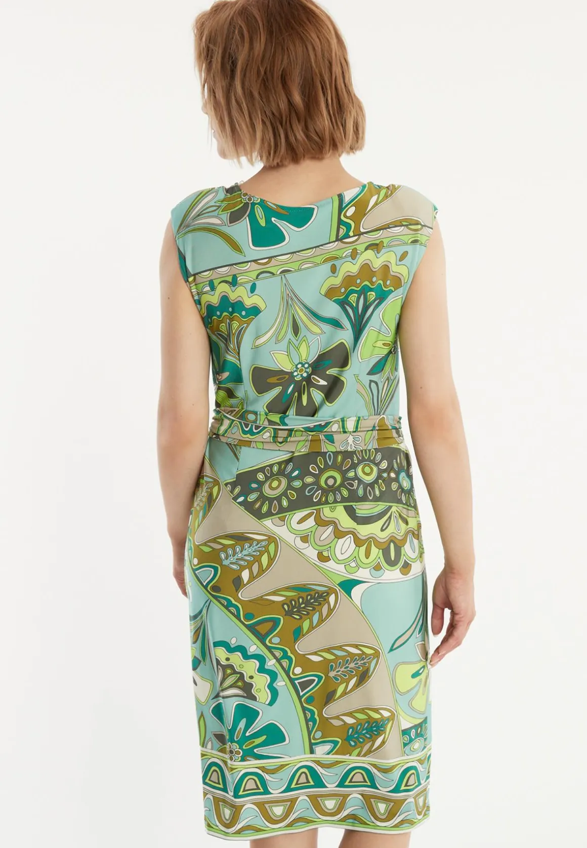 Ärmelloses Kleid Zima