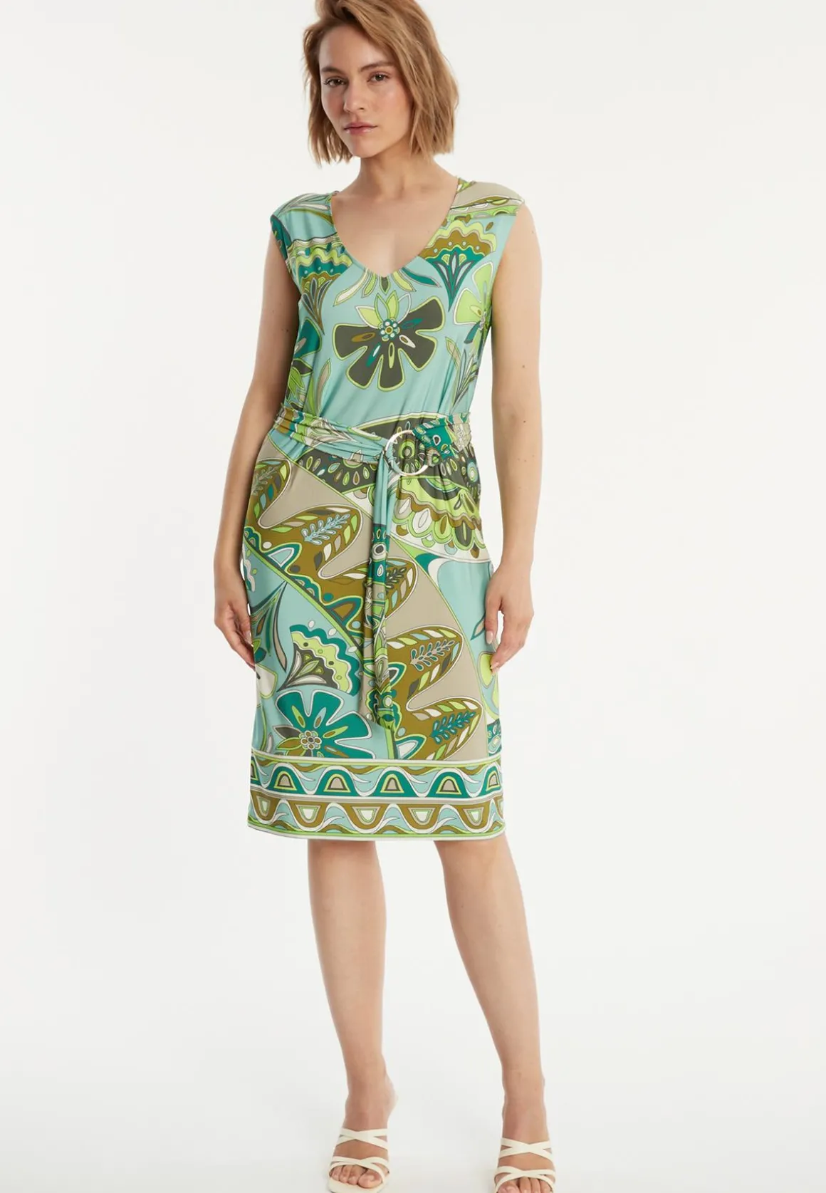 Ärmelloses Kleid Zima