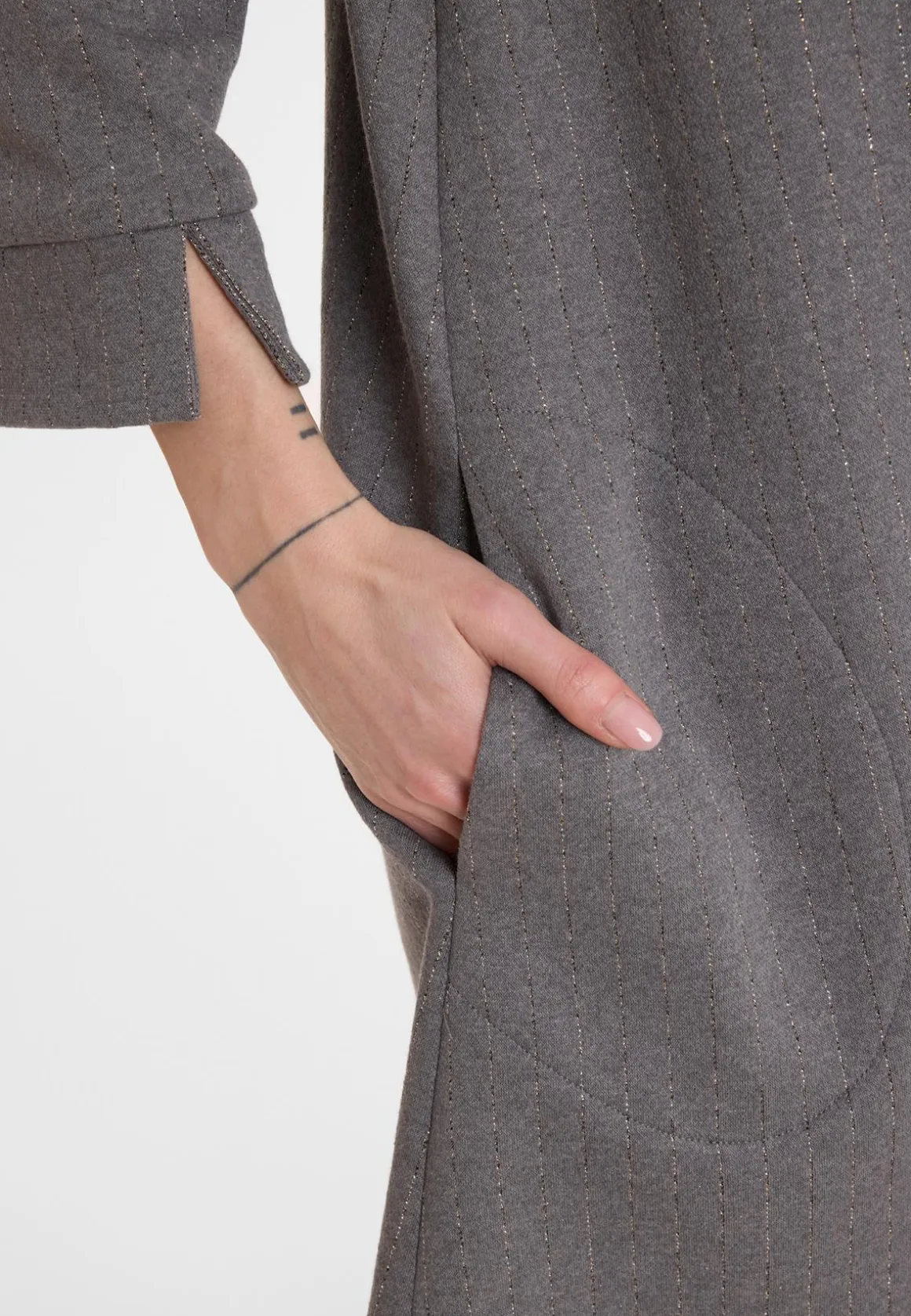 Rollkragenkleid Antea