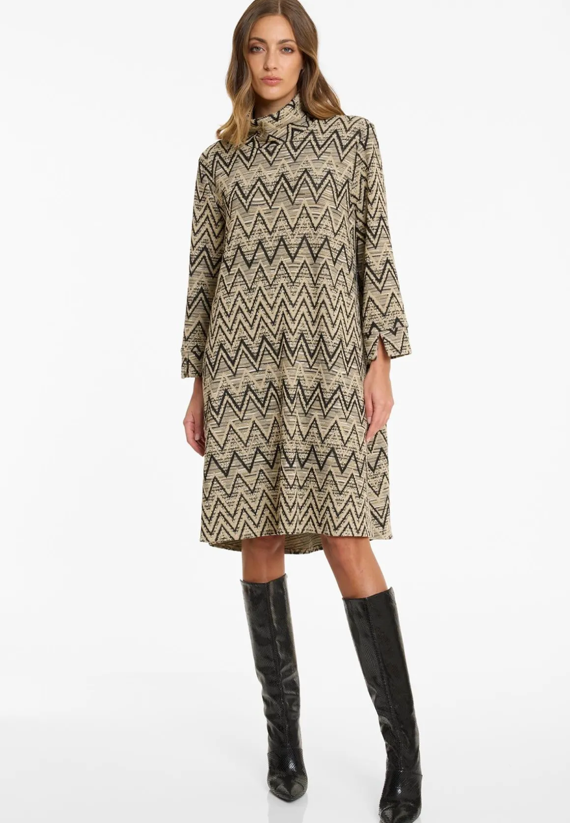 Rollkragenkleid Ashea