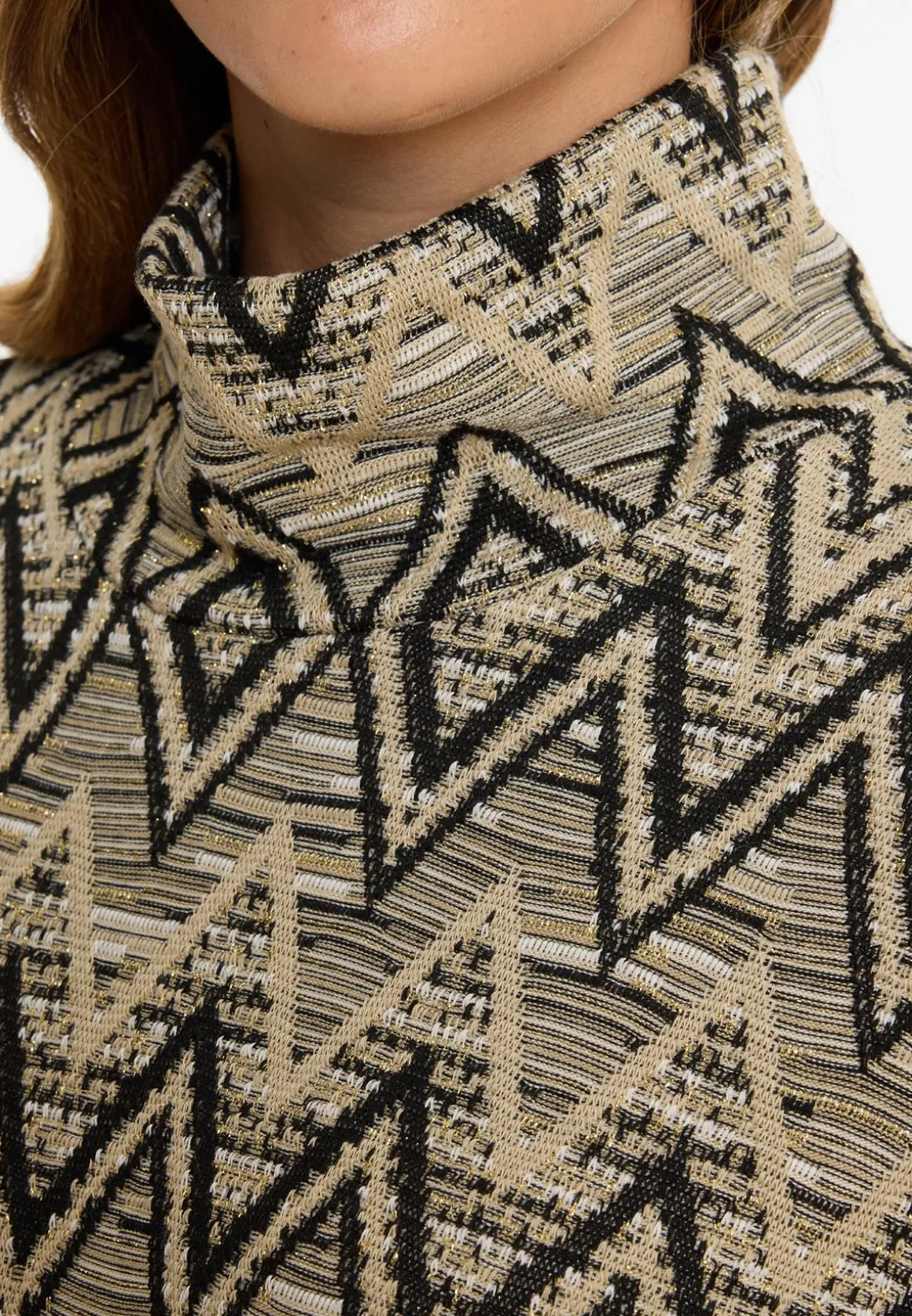 Rollkragenkleid Ashea