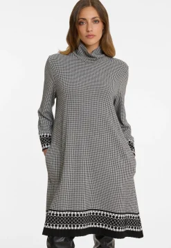 Rollkragenkleid Askira