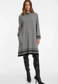 Rollkragenkleid Askira