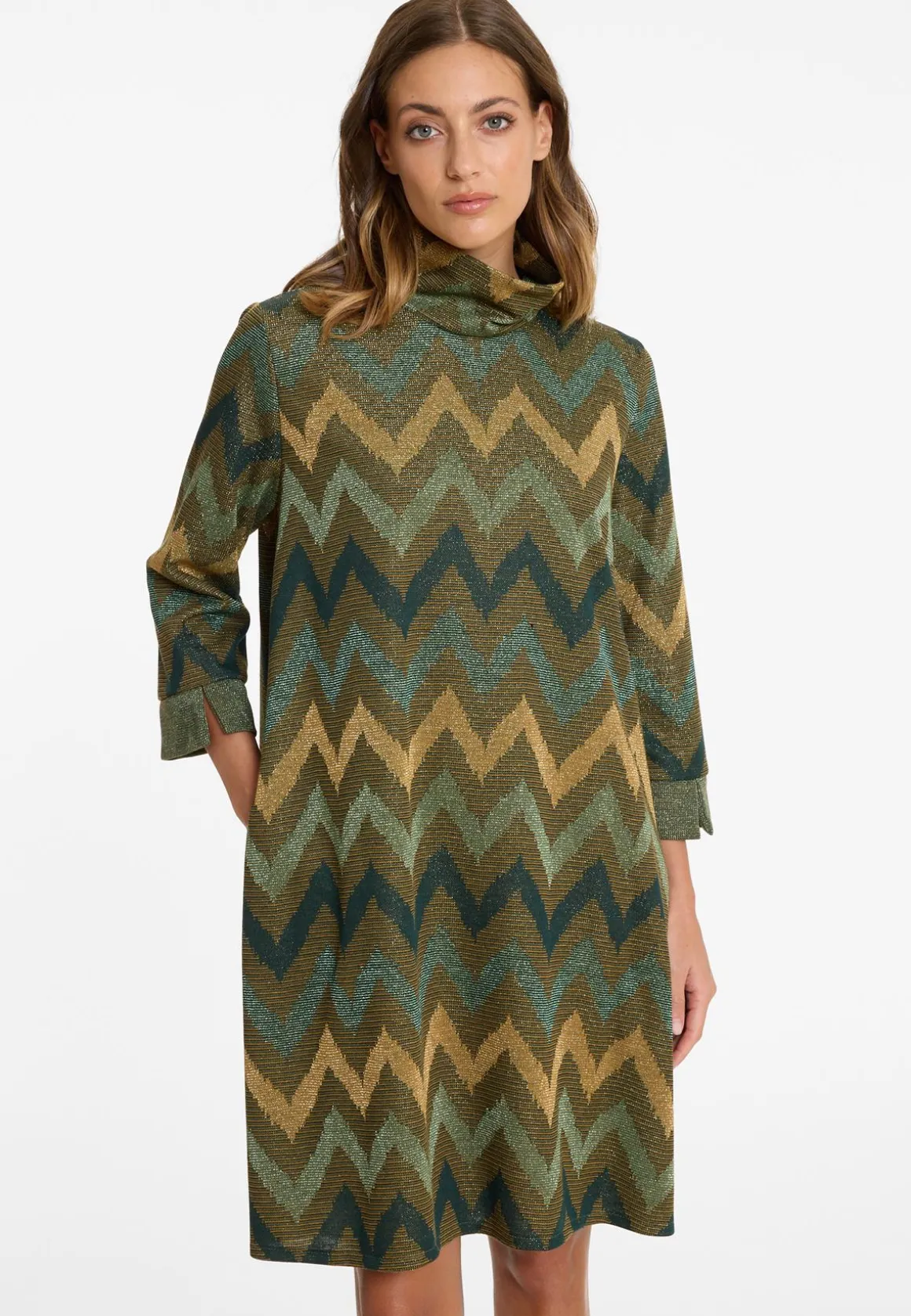 Rollkragenkleid Avera