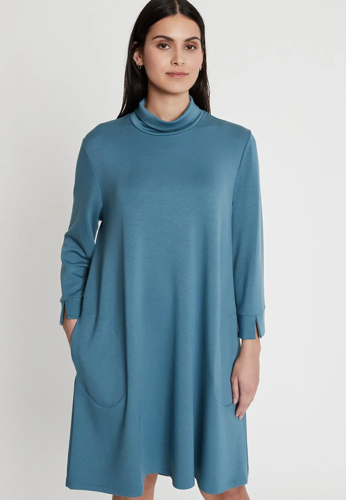 Rollkragenkleid Inkli
