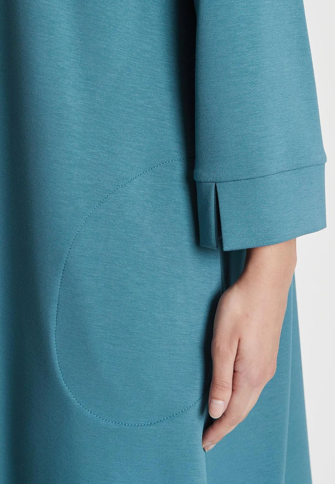 Rollkragenkleid Inkli