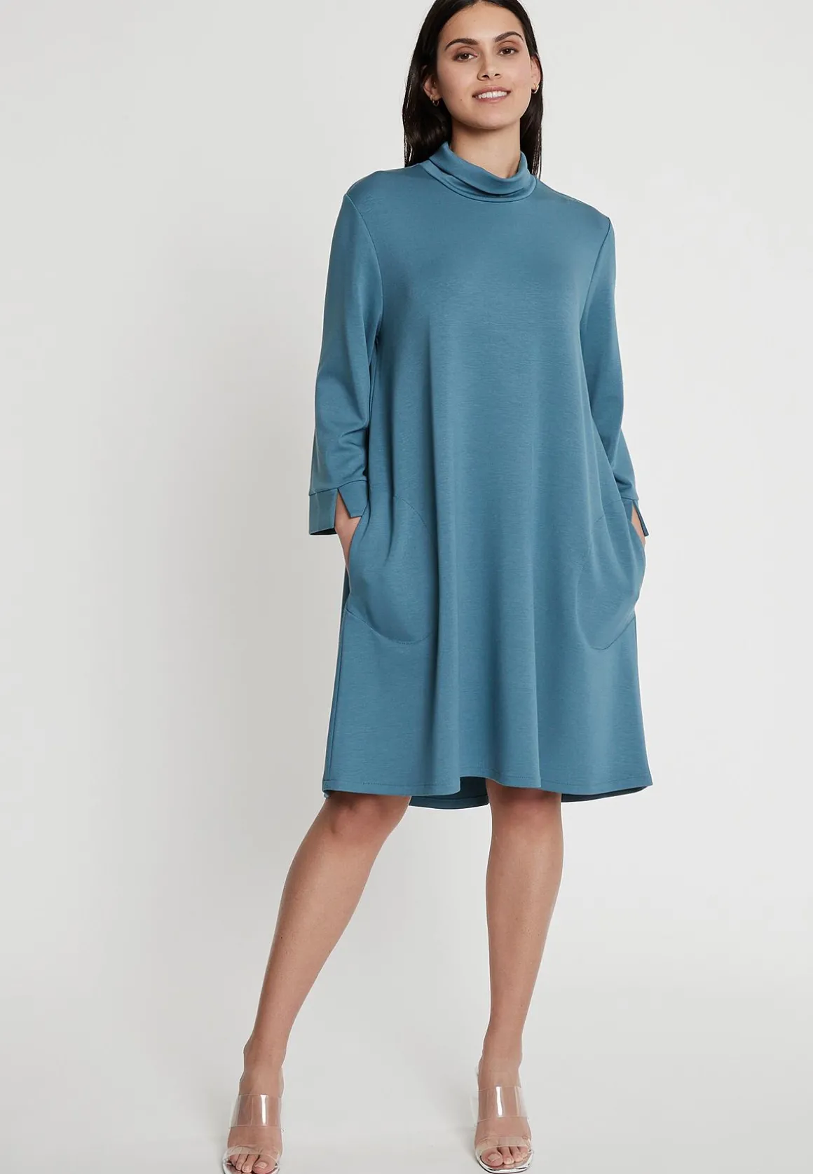 Rollkragenkleid Inkli