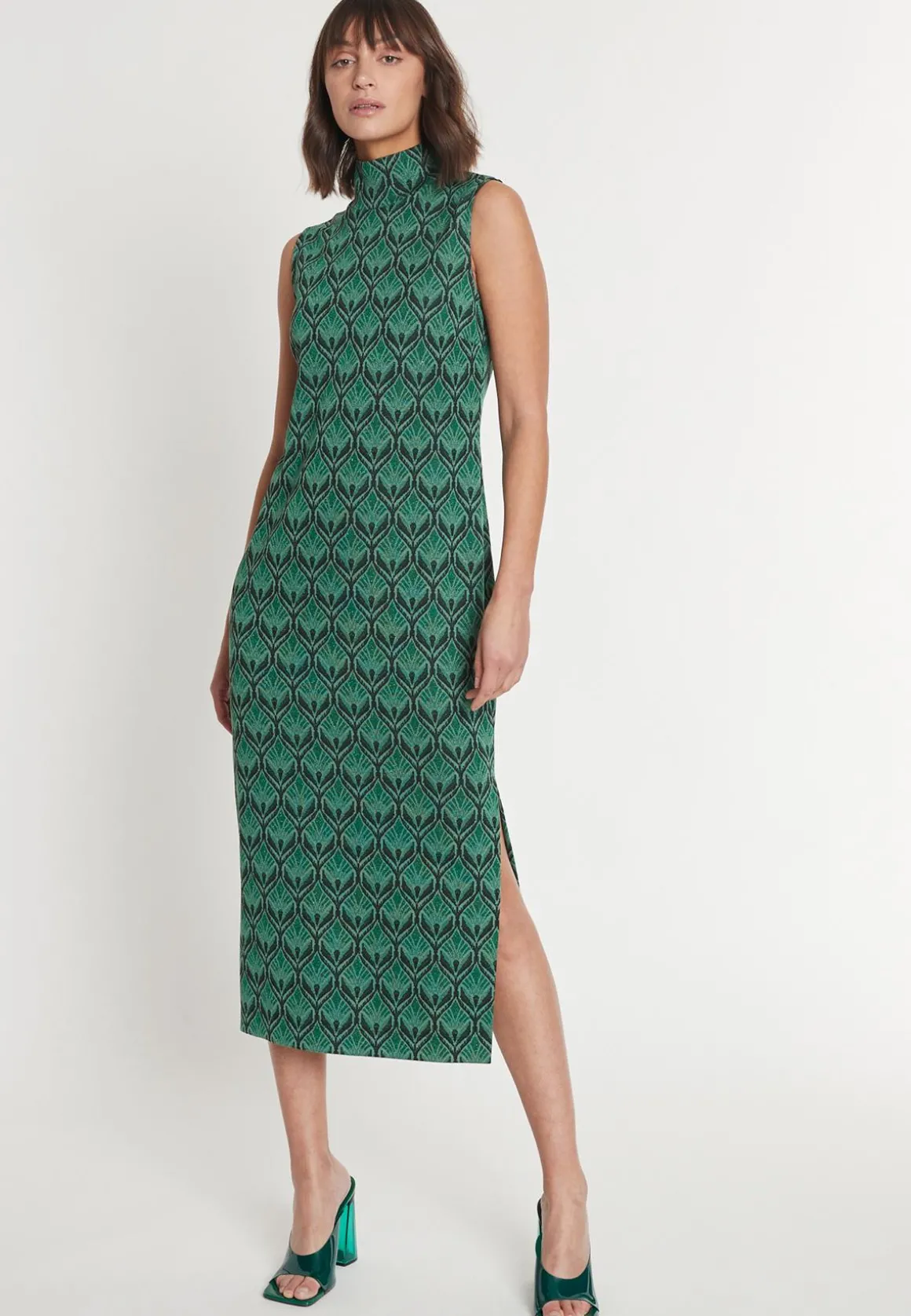 Rollkragenkleid Mihela