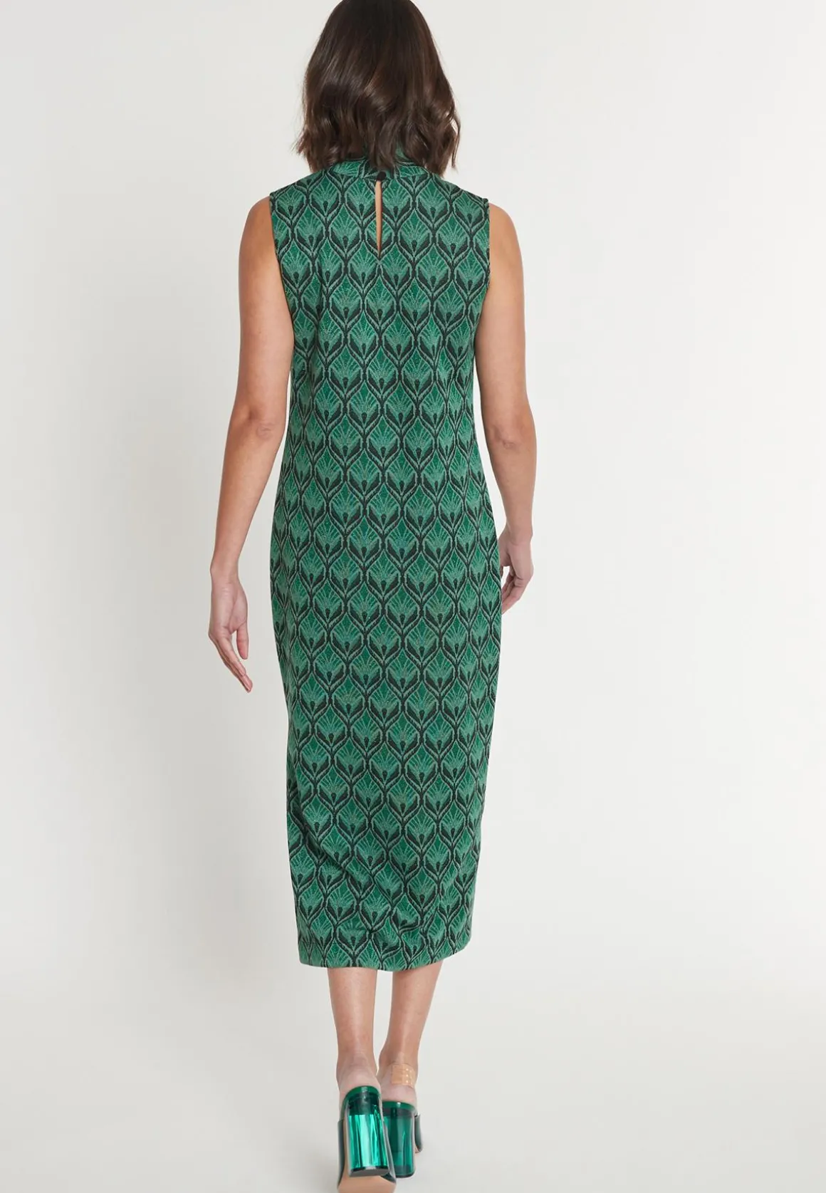 Rollkragenkleid Mihela