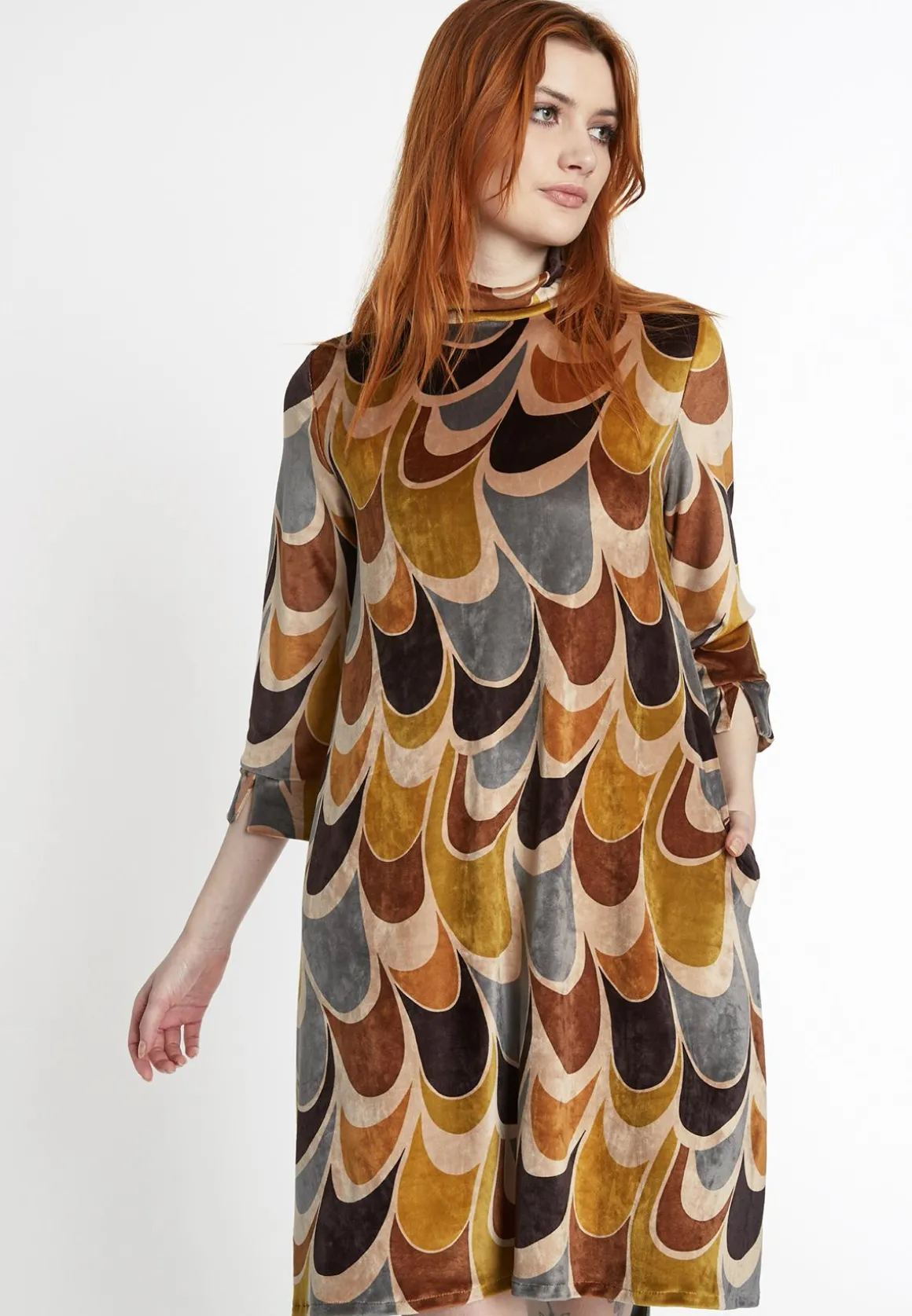 Rollkragenkleid Sotana