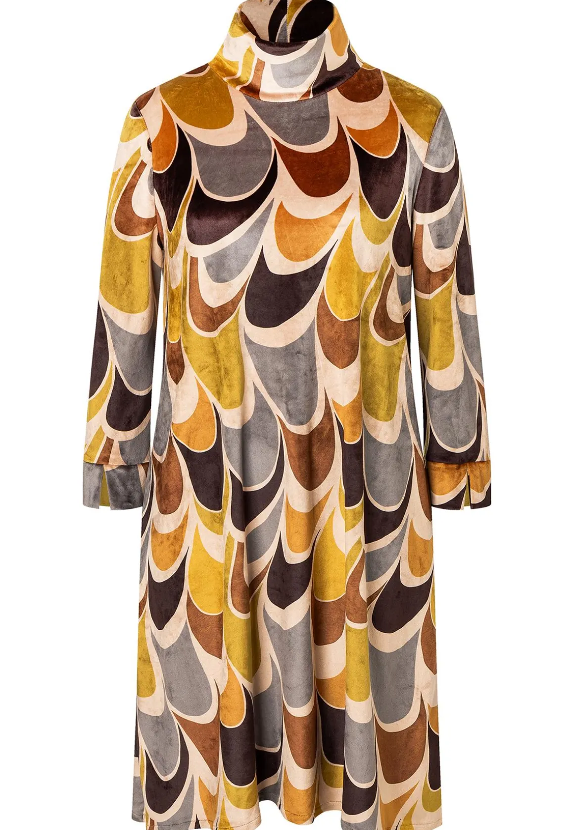 Rollkragenkleid Sotana