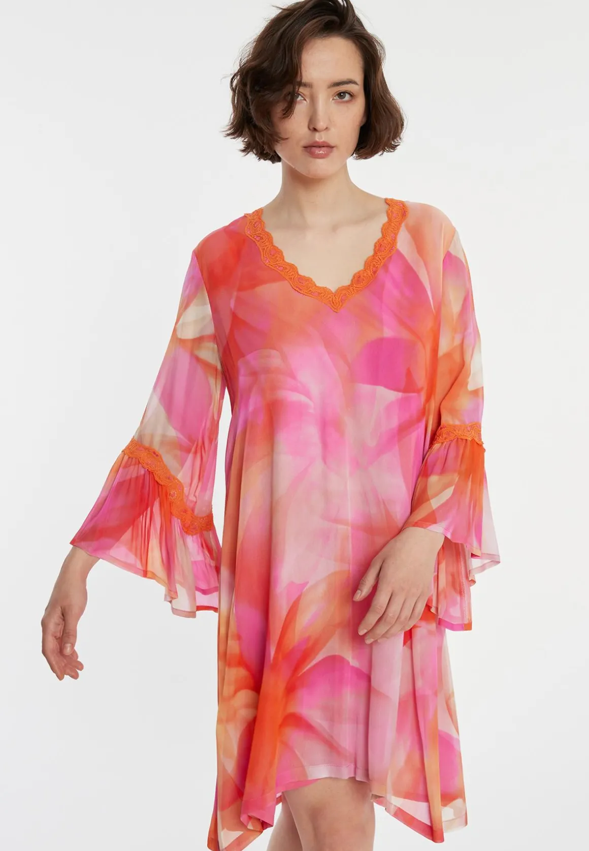 Romantisches Kleid Zeluna