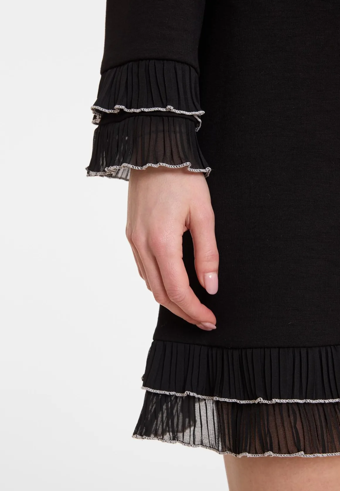 Rüschenkleid Agona
